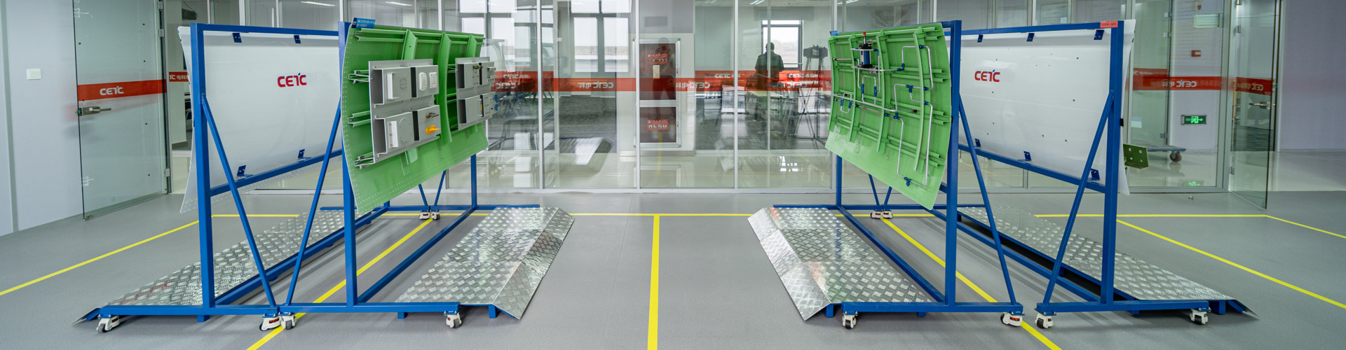 完備的教學場景