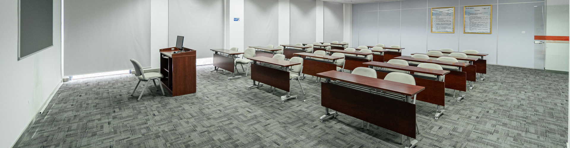 優(yōu)異的教學環(huán)境